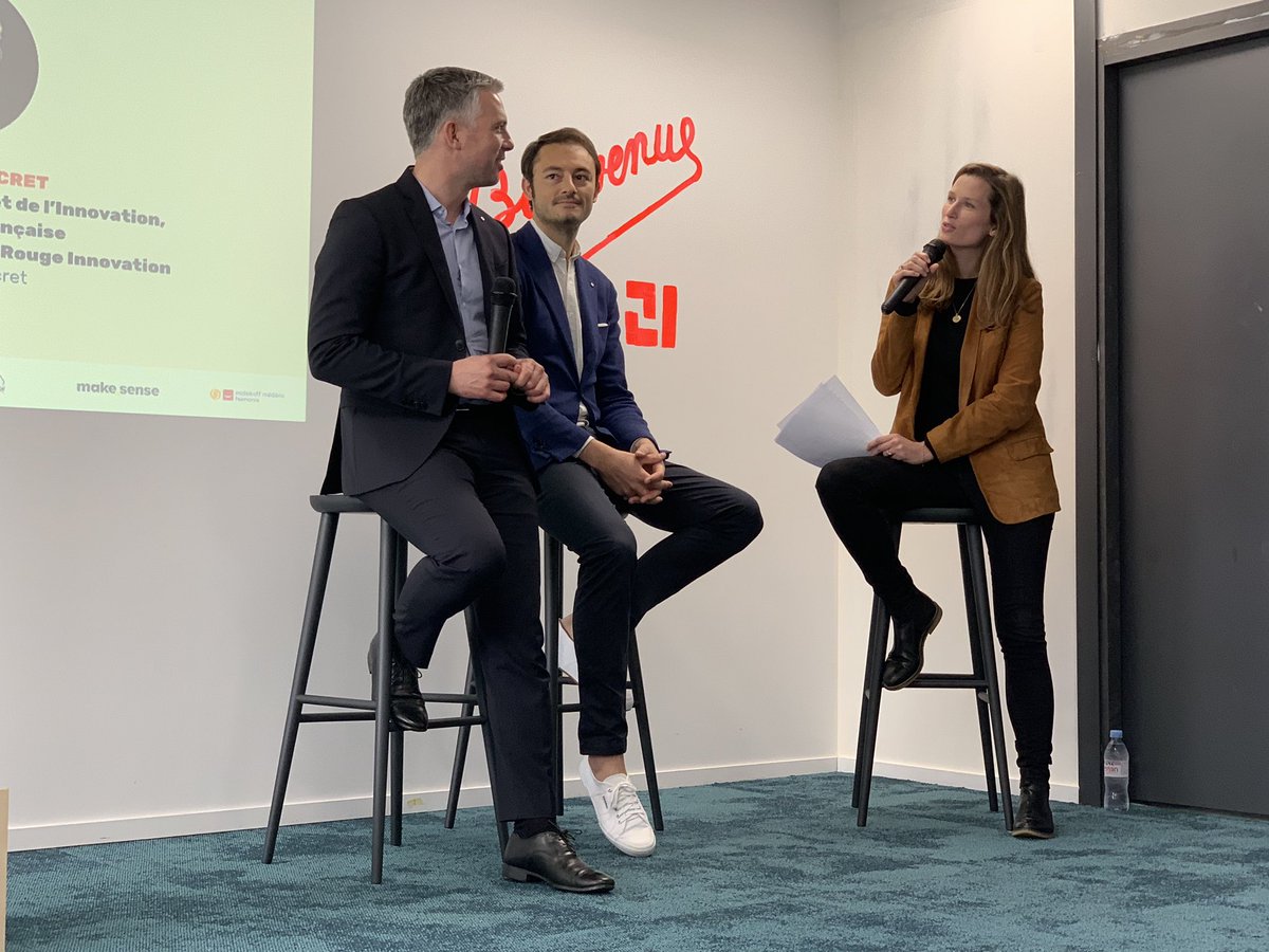 Aujourd’hui, la <a href="/CroixRouge/">Croix-Rouge fr</a> lance 21, son Accélérateur d’Innovation Sociale. Félicitations aux 8 lauréats de la première promotion de <a href="/21CroixRouge/">21 | Croix-Rouge française</a> ! Un lieu inédit, innovant et ouvert à tous, bénévoles, salariés, associations et entrepreneurs 🚀 #lancement21