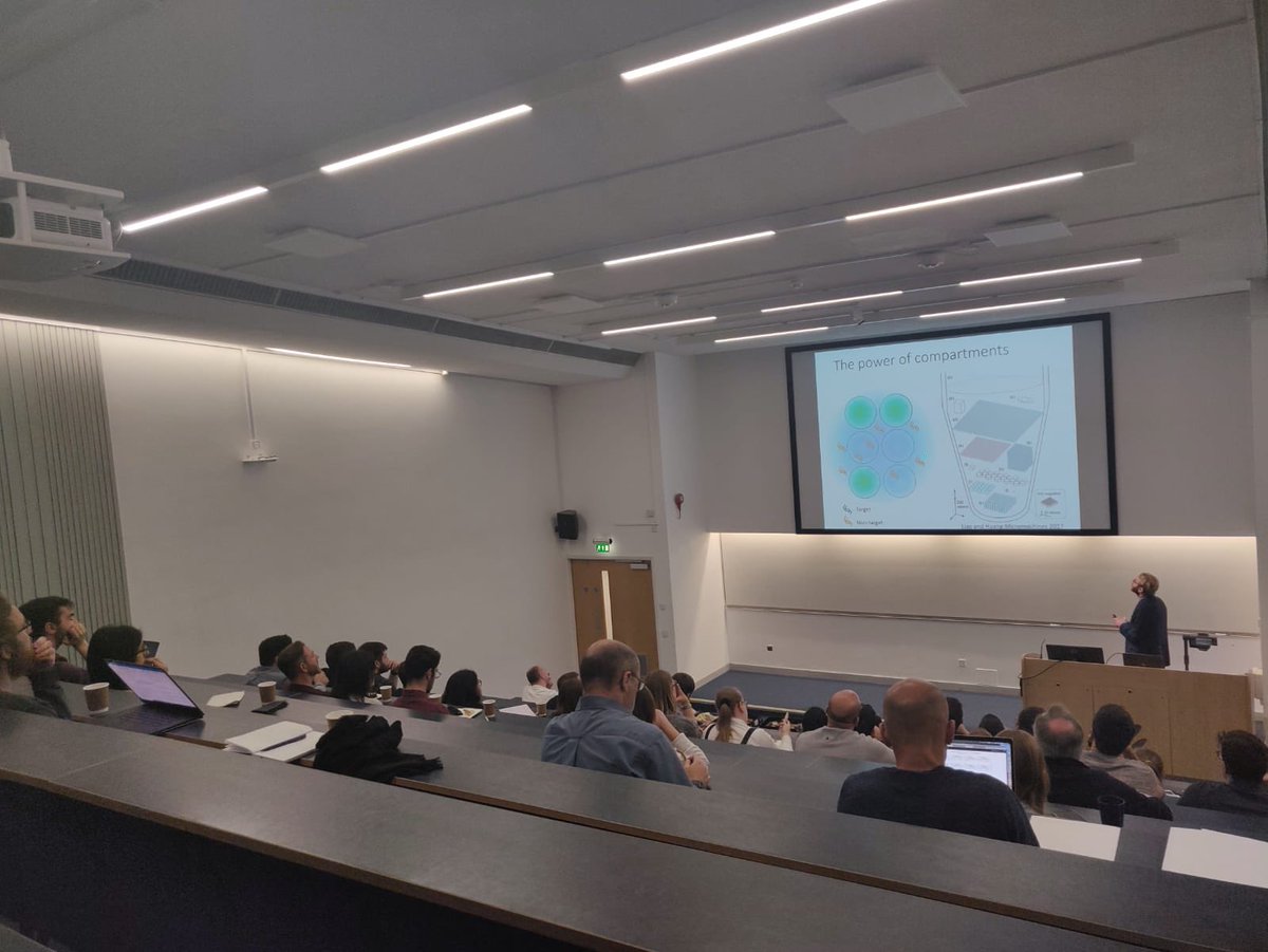 BioSemSoton's tweet image. Thank you to Professor Dino Di Carlo from @UCLA who have a great and interesting talk about quantum diagnostics! @uos_bioengsci @MiNaTherGroup @UoSEngineering @UoS_Medicine