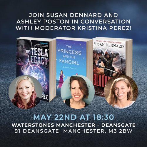 kkperezbooks's tweet image. TONIGHT!

This is going to be such a blast!
@stdennard @ashposton @JamiedoesPR