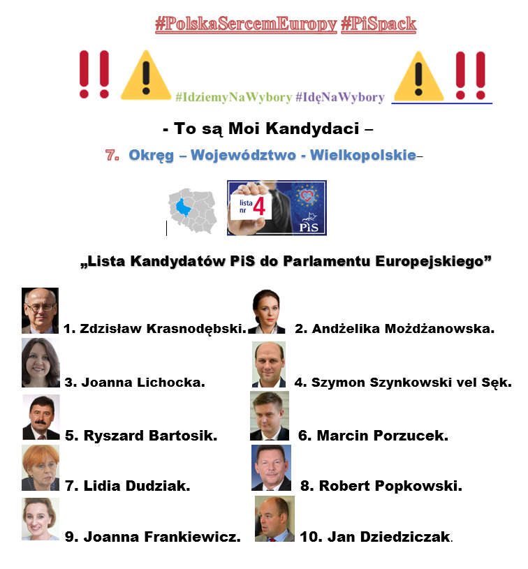 emilabogusz1958's tweet photo. .Za rządów -PO-PSL-czułam się-zaszczuta i OKRADANA 😡
Głosuję na- PiS‼️
Na Liście nr - 4⃣są ludzie-KOCHAJĄCY Polskę
@ZdzKrasnodebski Andżelika Możdżanowska @JoannaLichocka @SzSz_velSek
@BartosikRyszard #MarcinPorzucek
@Lidia_Dudziak #RobertPopkowski
@JFrankiewicz67 #Dziedziczak https://t.co/Tcog929xOX