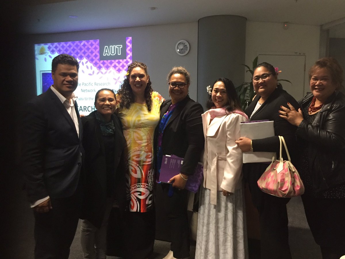 KaraninaSumeo's tweet photo. AUT launches ‘Pacific Research 2012-2018’. Studies on climate change, business, economics, justice, law, human rights, health, education, culture, gender, etc by Pacific &amp; non-Pacific researchers featured. Congrats all, malo ‘aupito! https://t.co/5kNx8o3yzP