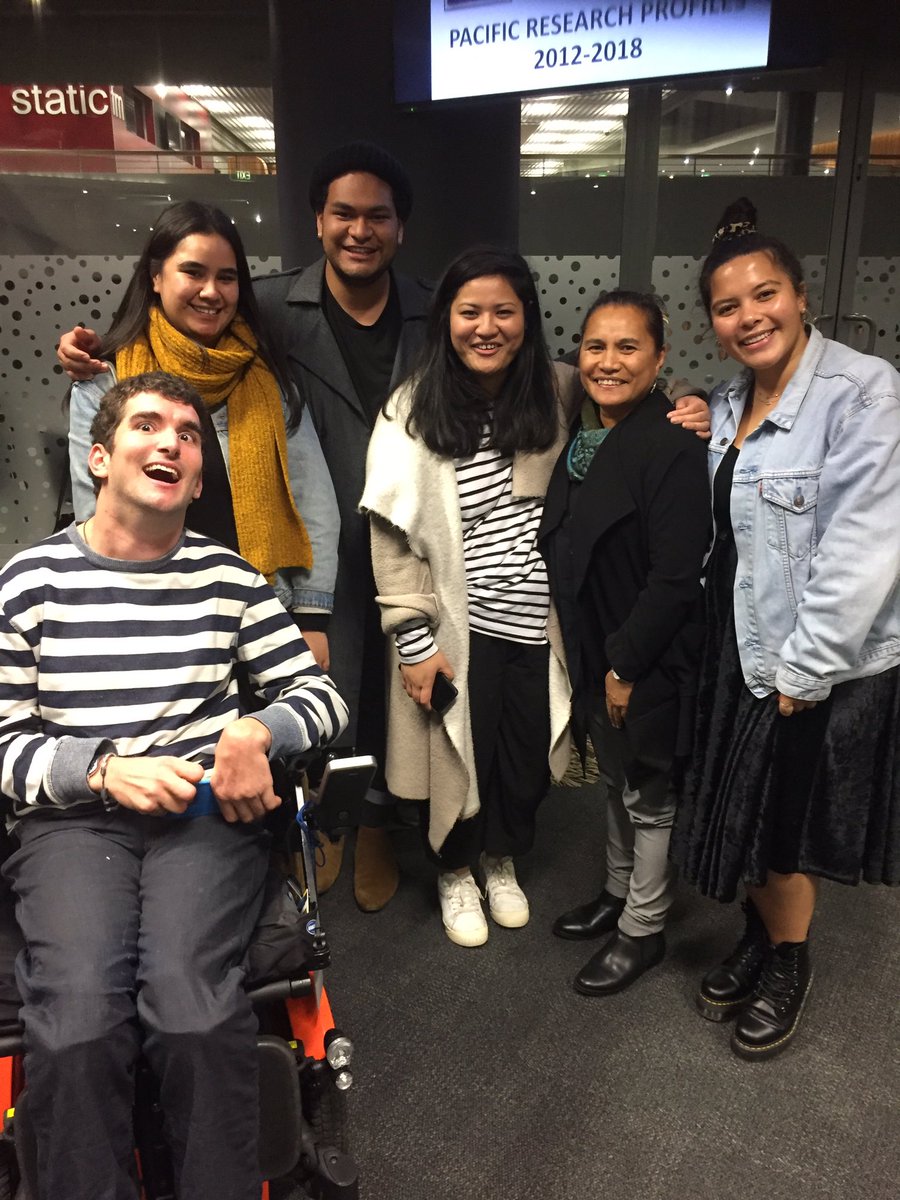 KaraninaSumeo's tweet photo. AUT launches ‘Pacific Research 2012-2018’. Studies on climate change, business, economics, justice, law, human rights, health, education, culture, gender, etc by Pacific &amp; non-Pacific researchers featured. Congrats all, malo ‘aupito! https://t.co/5kNx8o3yzP