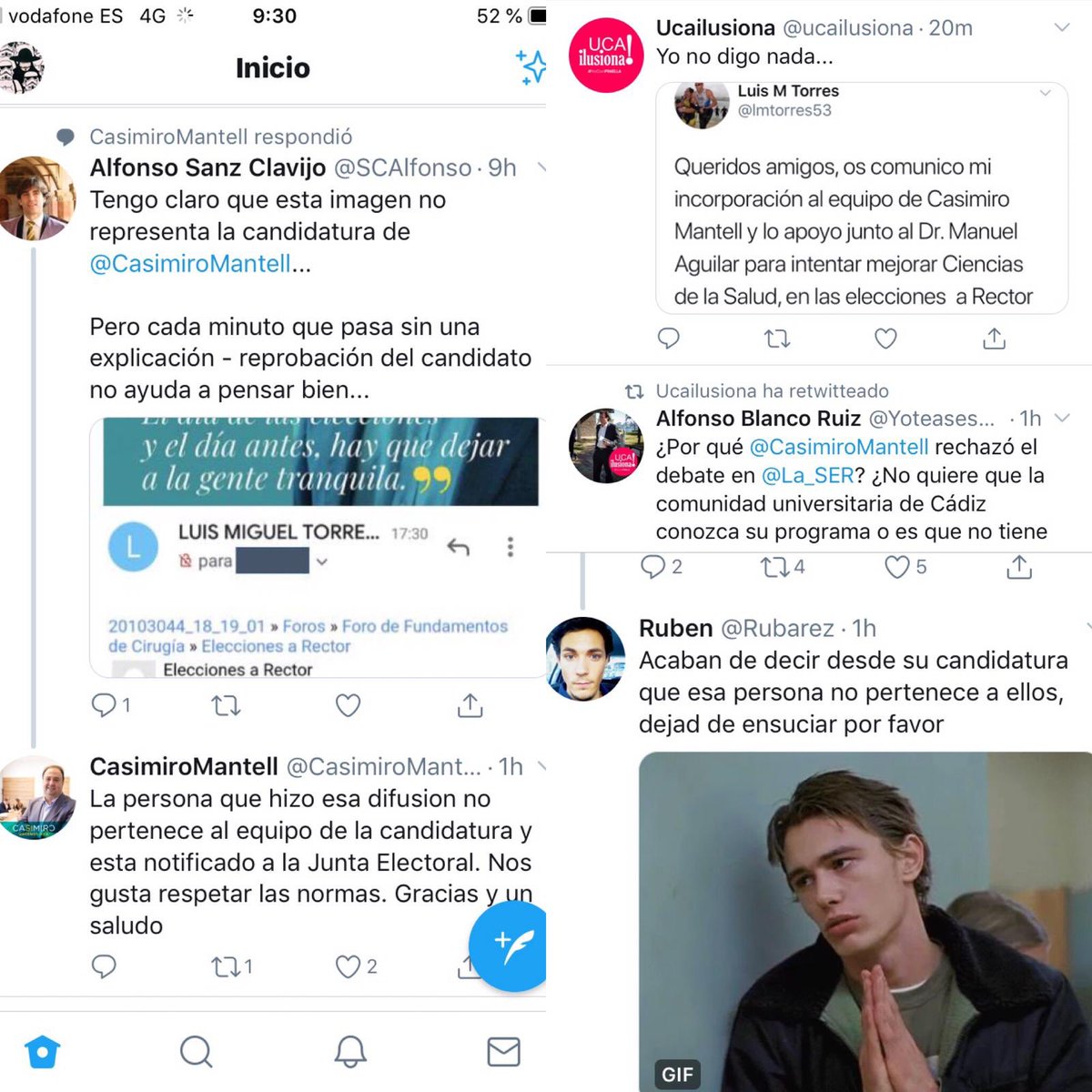 PolitizandoUCA's tweet photo. Aqui las pruebas... #stopbulos #eleccioneslimpias https://t.co/OsCv1c4lgn