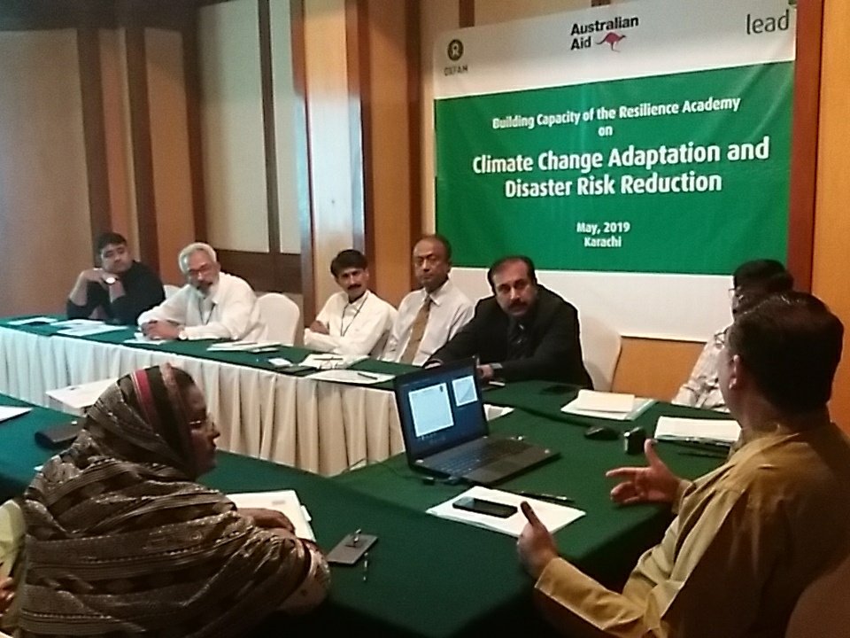ZTVirk's tweet photo. 3 day Training of Resillence Academy kicks off in Karachi...#LEAD4CLIMATE # OXFAM#AustralianAid#Resillence https://t.co/YyQganz6pb