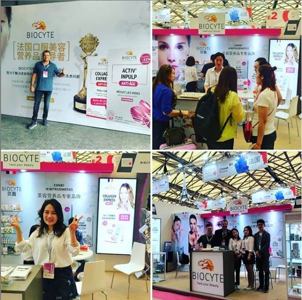 biocyte's tweet photo. Biocyte est présent au China Beauty Expo (CBE) à Shanghaï !
.
Plus de 3500 exposants et 400 000 personnes attendues ! .
Un événement a ne pas manquer 😊
.
.
.
#biocyte #chinabeautyexpo #shanghai #export #collagen #hyaluronicacid #skinbeauty https://t.co/OQgfD2ziMr