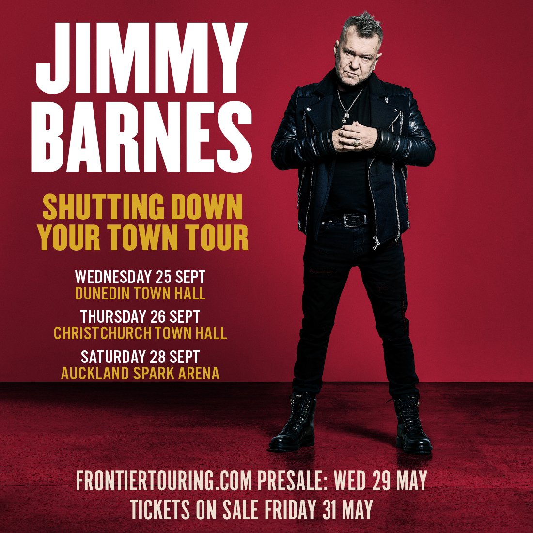 Frontier Touring On Twitter Just Announced Jimmybarnes And