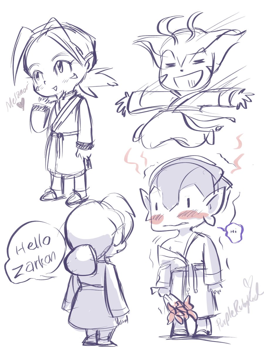 PurpleRubyRed's tweet photo. Chibi OG Paladins and Zarkon losing it. 
#voltron #blaytz #alfor https://t.co/cqAeBJpsGS