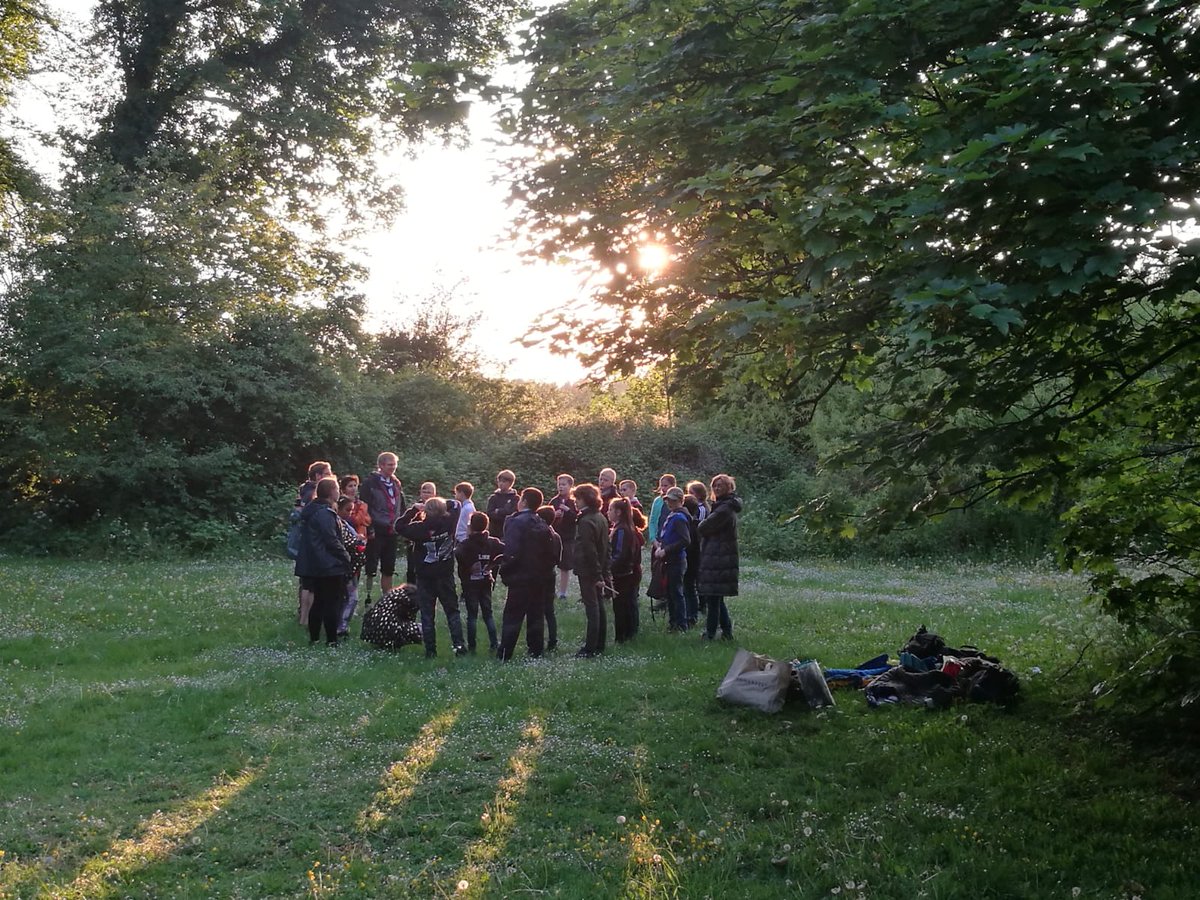 14thWallingtonS's tweet photo. This week we were shelter building in Oaks Park in preparation for summer camp #SkillsForLife #iScoutoutside @SuttonScouts @GLSWScouts @UKScouting https://t.co/vVs4BG4FDK
