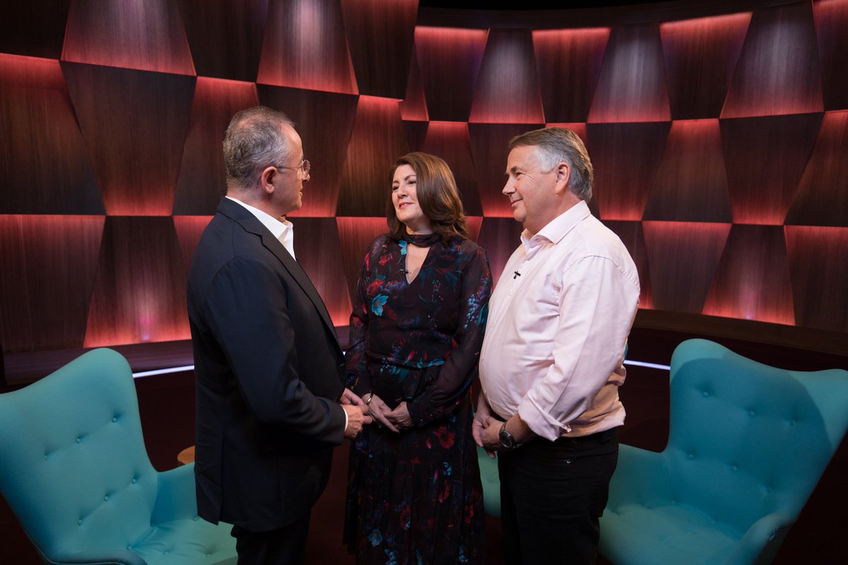 Andrew Denton's "Interview" tweet media