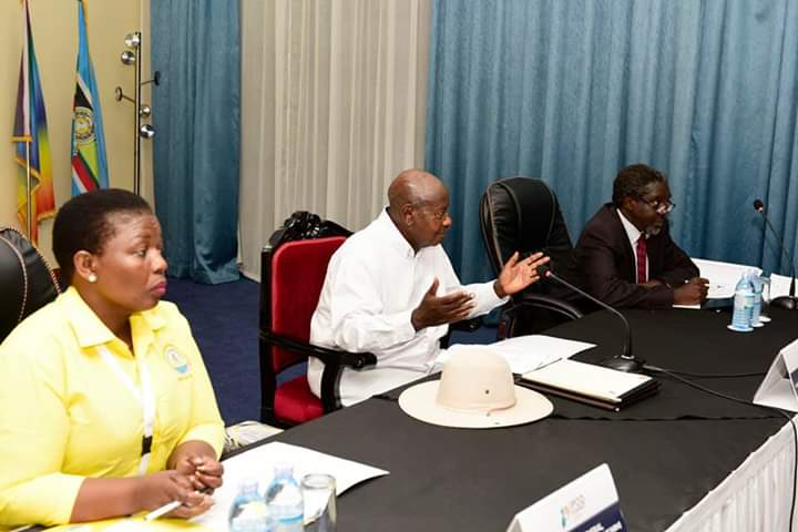 wadadamichael's tweet photo. "I will conclude with some advice to the opposition. You can do a lot to change the lives of your people even when in opposition. I did a lot to transform the people of Ankole in the years when I was in opposition as a member of the DP."-- @KagutaMuseveni
#IPODSummitUG https://t.co/Qihjbhx8N2
