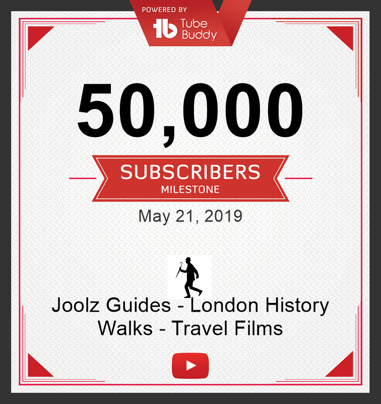 Here I come! 🏆
Getting there slowly... but the trouble is I don't know where "there" is!🚶‍♂️🤣
Thanks to everyone who has helped and to my youtube subscribers! 
#visitLondon #lovelondon #londonvideos #londonhistory
