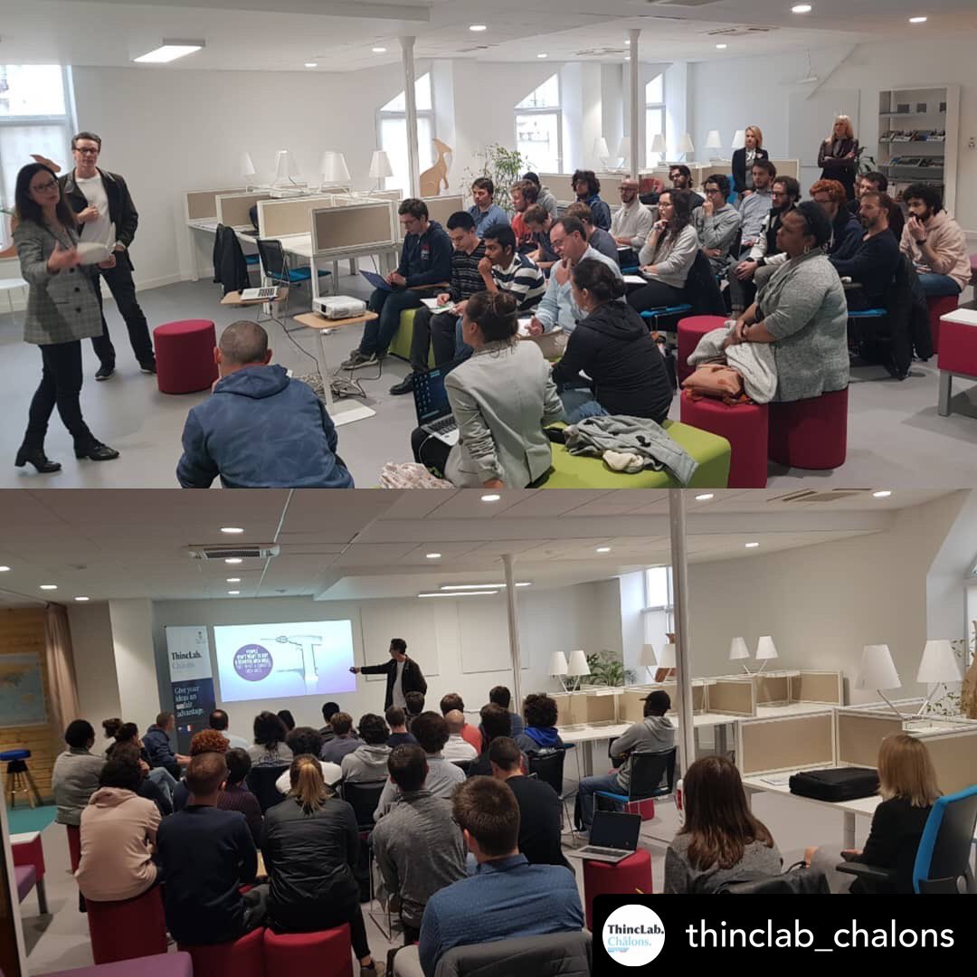 Has our CEO desserted us for the land of macarons? 🇫🇷🥖 Non!

But he is there for the week to teach the Tech eChallenge Digital Learning Program with <a href="/TLChalons/">ThincLab Châlons</a> and <a href="/UniofAdelaide/">Uni of Adelaide</a>! 😀

Merci à <a href="/gbuffer/">Grant Hull</a>!
#Digital #Application #ThincLab #ThincLabChalons #Innovation #Incubator