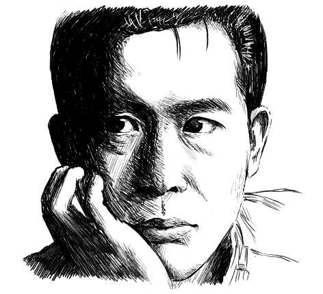 似顔絵 