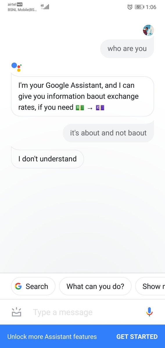 hackervind's tweet image. Hehey. Even AI can have typos. @Google @GoogleAI @googledevs 😊