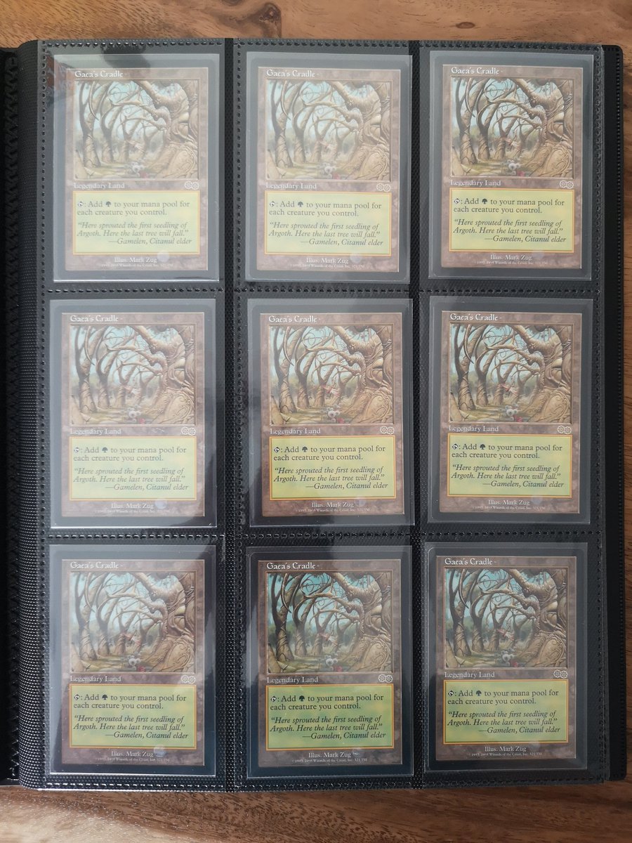 Recently started collecting <a href="/wizards_magic/">Magic: The Gathering</a> once again and buy some nostalgia. How much I missed those days opening packs and playing with my friends back in the mid 90s. Thank you Sean &amp; Art <a href="/BruteForceMTG/">Brute Force Games</a>, who were professional and provided great service all the way.