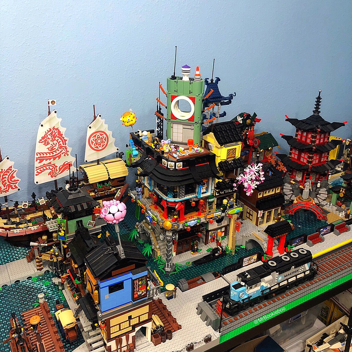 lego ninjago movie moc