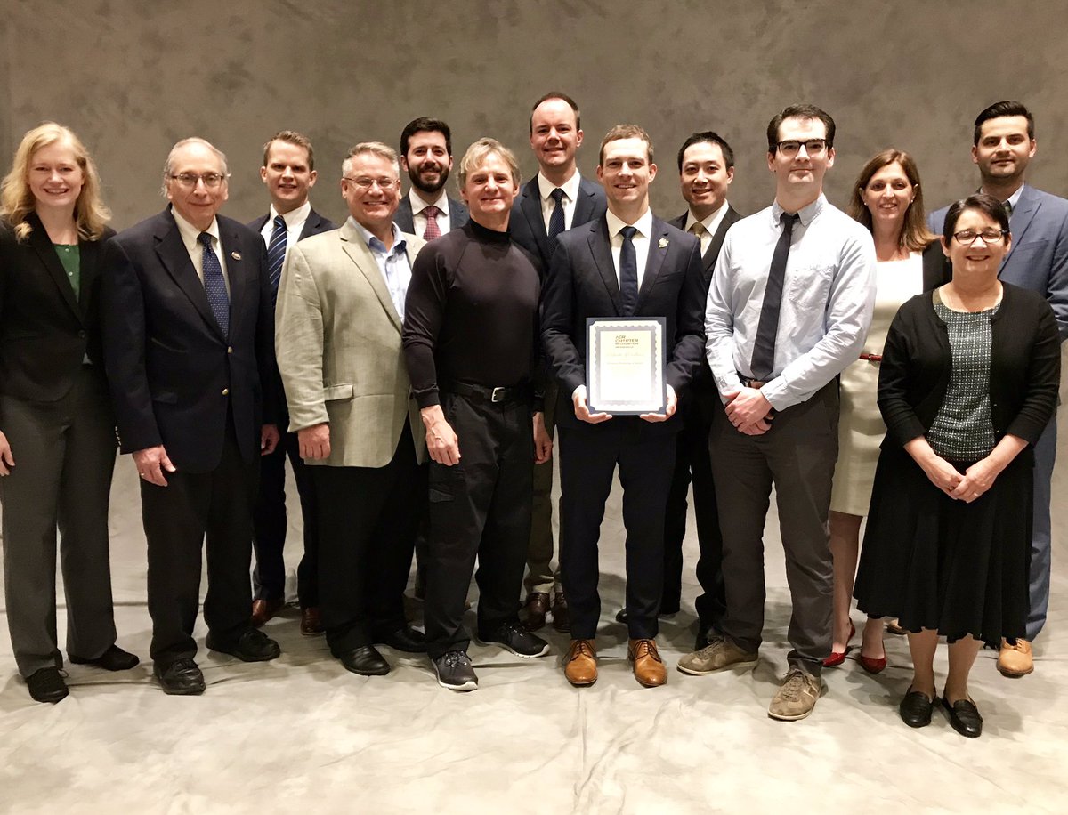 ACR Chapter Recognition Award for Membership - fun to be on the grey carpet with the Minnesota Delegation. #ACR2019