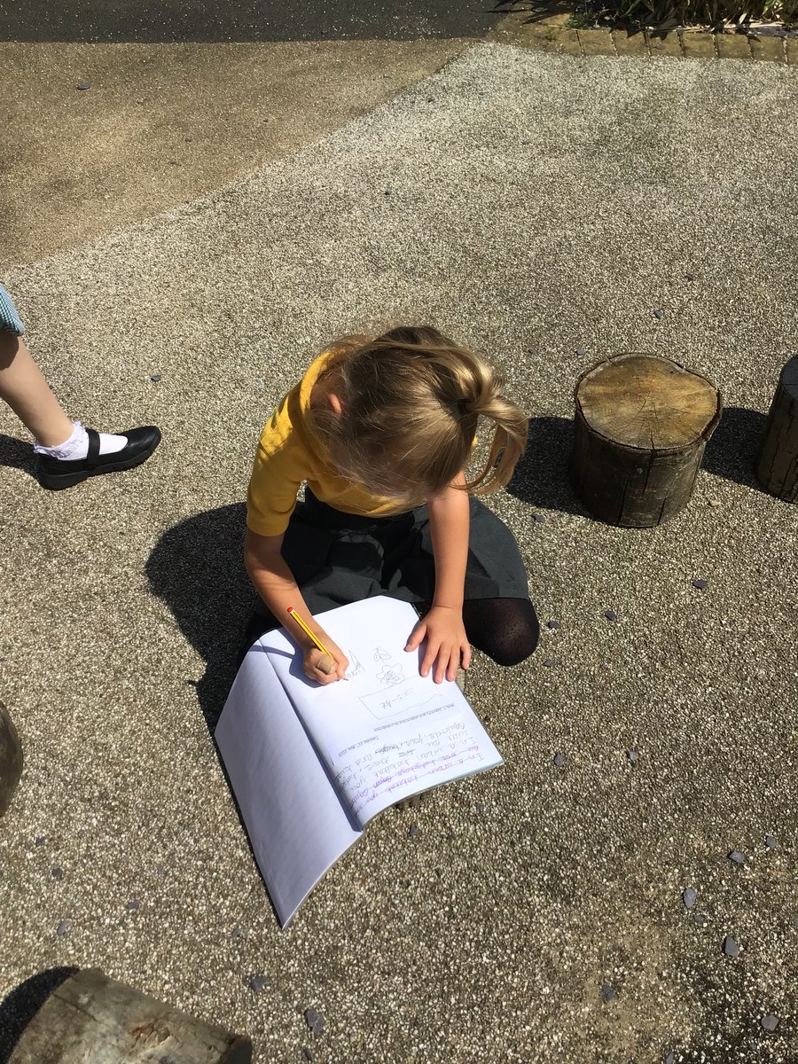 blackbirds1MPS's tweet photo. Looking for mini beasts in their micro habitats. https://t.co/T9pXCZovwx