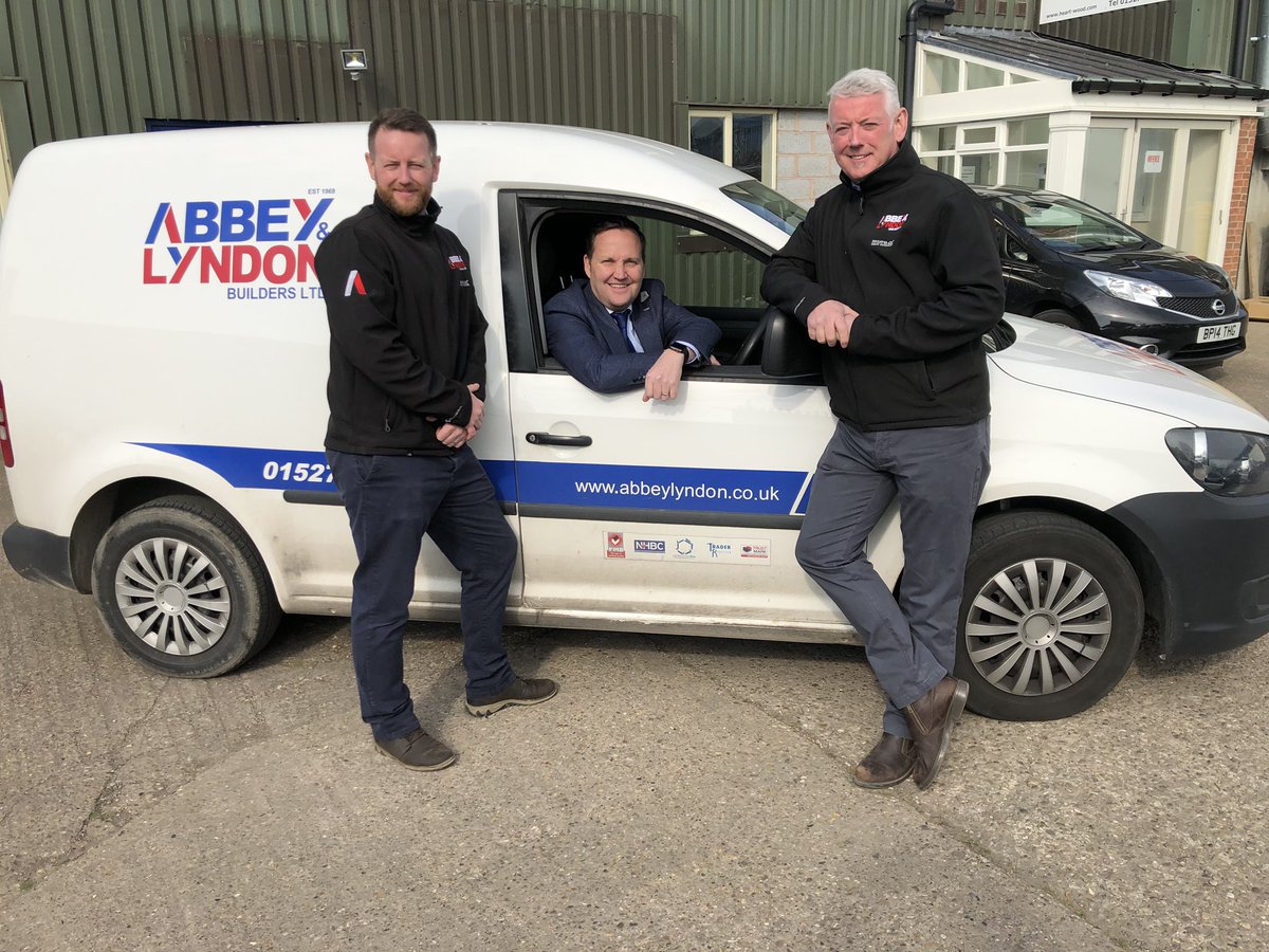 cllrmattdormer's tweet photo. Good luck 🤞tomorrow at #NBAwards top Redditch builder up for a top award. @abbey_lyndon @damon150 https://t.co/I6G8PbfPDa