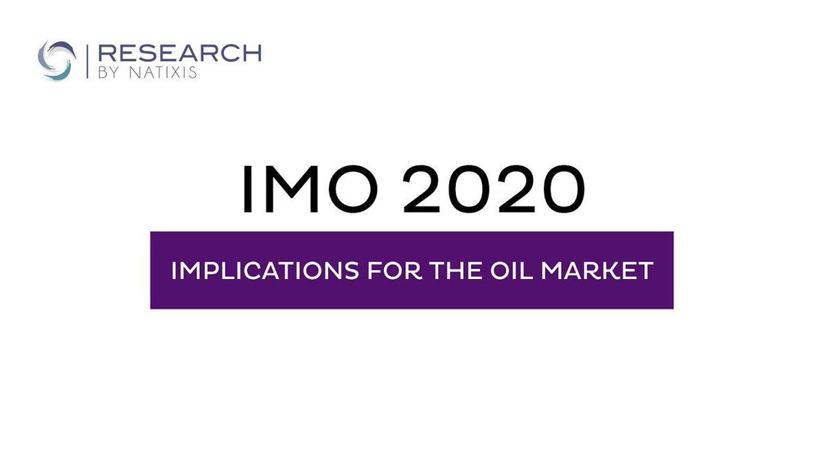 Check out this video from Natixis IMO 2020: What is it and what are the implications for the oil market? lnkd.in/g-74SZY #shippinglab #IMO2020