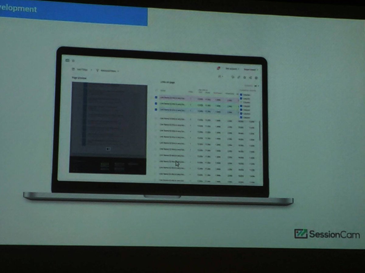 NumberMinds's tweet image. #sessioncammeetup2019 - now we&apos;re talking!  #linkanalytics now a standalone tool.  Comes with more metrics including conversion.  Allows you to compare links and is segmentable #ux #cx  #sessioncamlabs