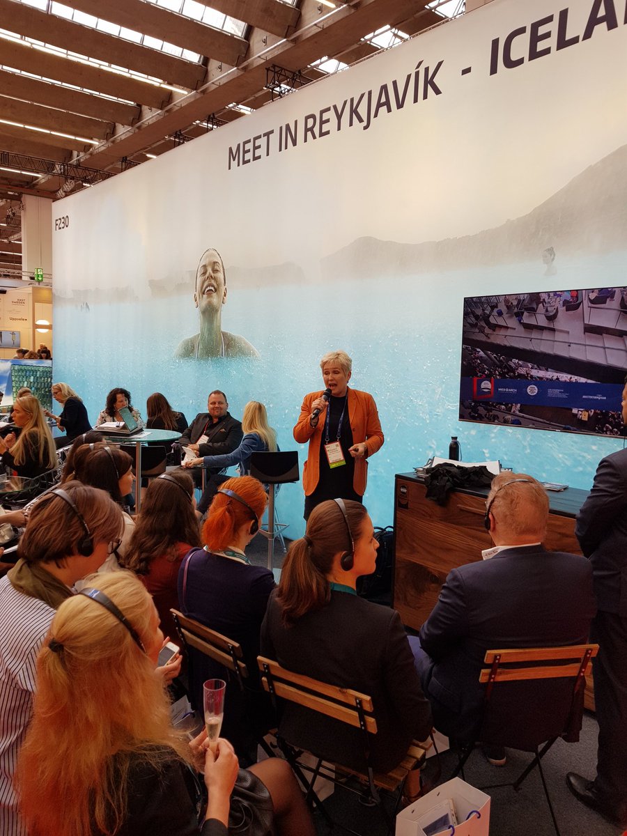 Tweet by Meet in Reykjavik