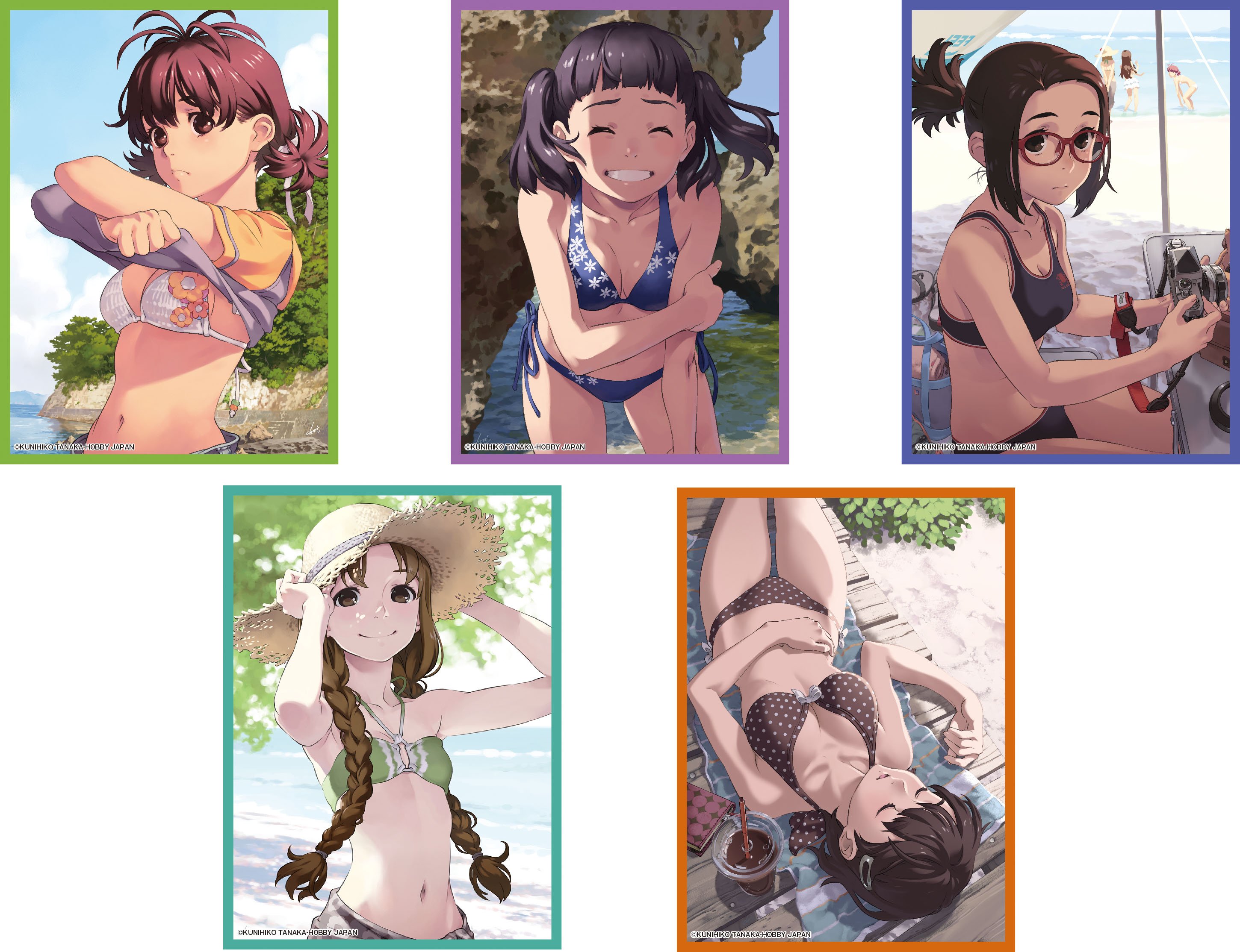 ぎゃざガール プレイマット スリーブセットの通販 さらみ