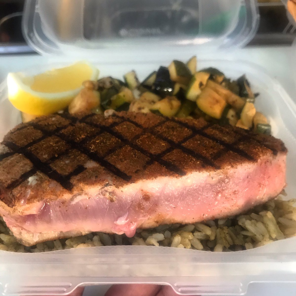 FishPacifico's tweet photo. Cajun Ahi Tuna served Medium Rare. #wecookwithlove
#wecreated
Call or text your order at 818 747-3597. #foodtruck #pacificocf1 #pacificocharbroiledfish
#sanfernandovalley
#grillingprotein
#sepulvedaandchatsworth
#fishtacos
#grilledfishtacos
#LosAngeles https://t.co/4ccKRfxXd5