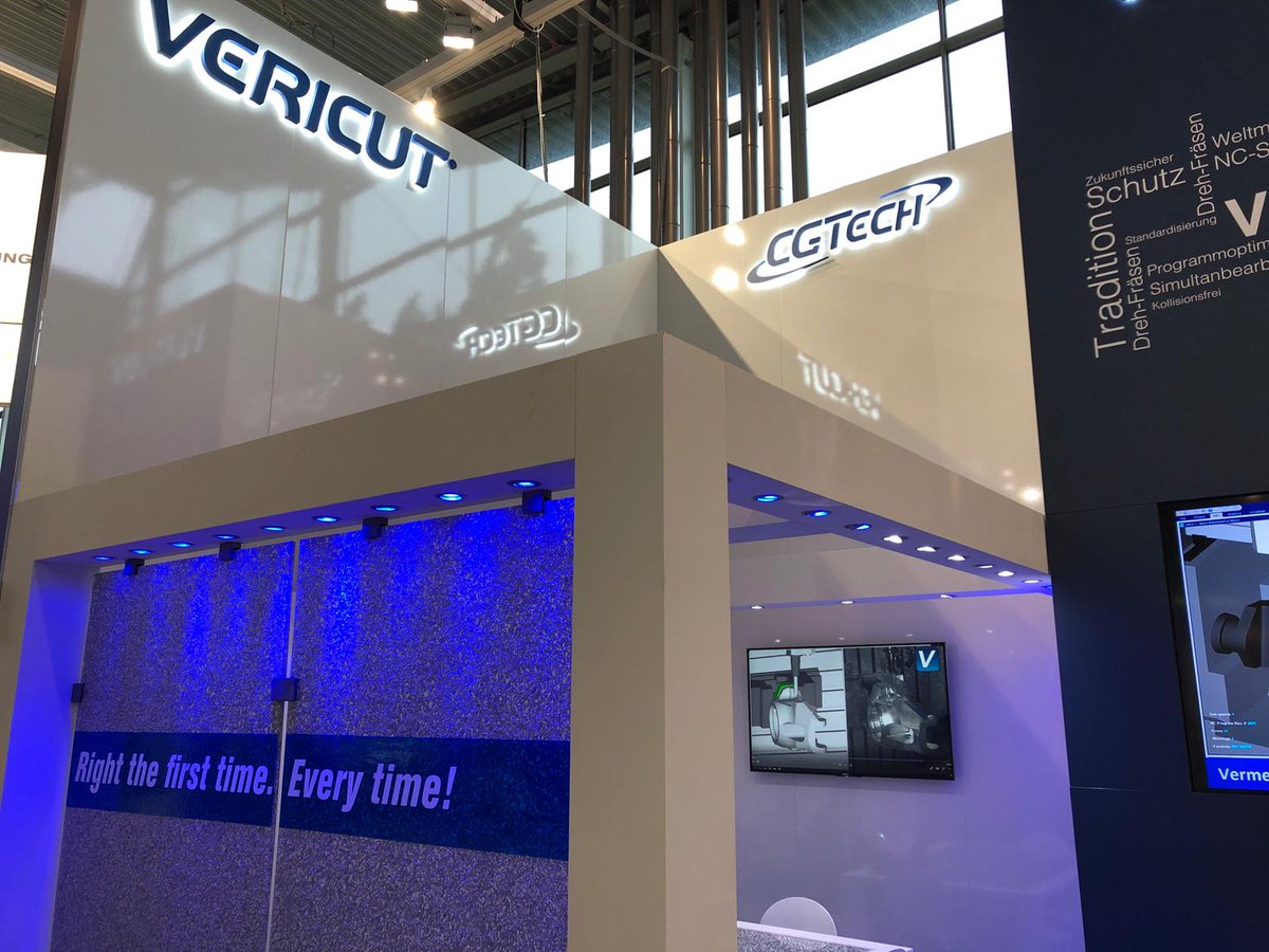 VERICUT_CGTech's tweet image. Calling all tool, pattern and mould makers...stop by hall 3, stand 3D01 at Moulding Expo and say hello to our German team #VERICUT #CNCSimulation #mouldmaking