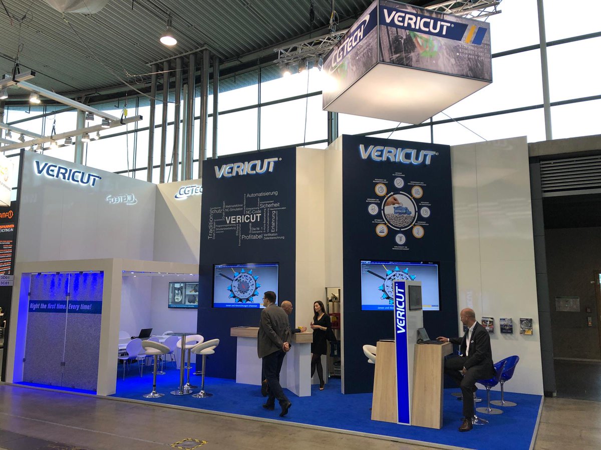 VERICUT_CGTech's tweet image. Calling all tool, pattern and mould makers...stop by hall 3, stand 3D01 at Moulding Expo and say hello to our German team #VERICUT #CNCSimulation #mouldmaking