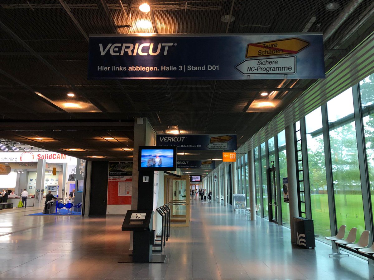 VERICUT_CGTech's tweet image. Calling all tool, pattern and mould makers...stop by hall 3, stand 3D01 at Moulding Expo and say hello to our German team #VERICUT #CNCSimulation #mouldmaking
