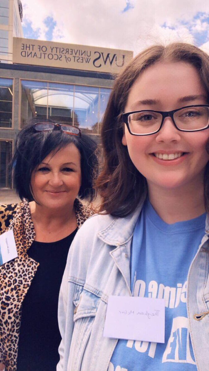 JulieMacTaggart's tweet photo. Fantastic that our @whocaresscot project in Renfrewshire has been awarded Voluntary Organisation of the Year @CareersUWS . Amazing student volunteers working alongside our amazing members . #uwsstudentsuccess @STVAppeal https://t.co/lvX6Cv86iJ
