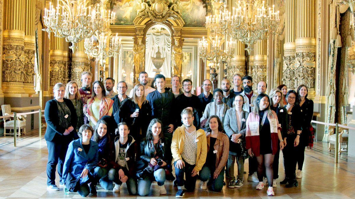 resoneo's tweet photo. Excellente sortie culturelle organisée par notre super team loisirs 😃👌🙏 #insideResoneo #operagarnier #ballet #patrimoine #teambuilding https://t.co/qEZA5lBXqK