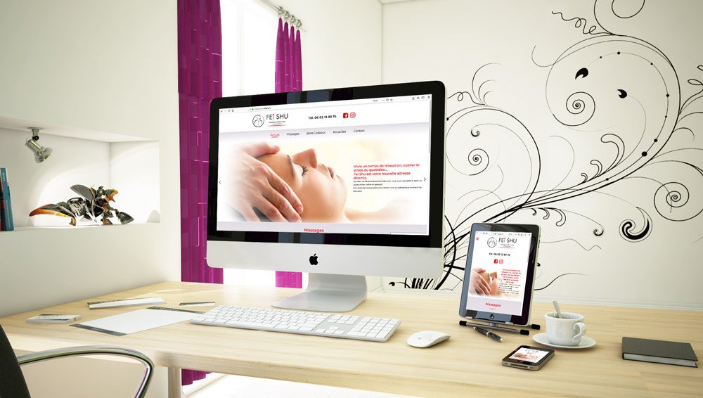 Hurrah_Luna's tweet photo. Heureux de vous faire connaitre un nouveau bon plan  relaxation, massage. À Lyon, Fei Shu vous  accueille dans un cadre intime et raffiné.  Content d'avoir contribué à son image élégante par son site, son logo et  sa carte de visite. https://t.co/psqJy07amj #massage #BienEtre https://t.co/XafyMSgfbb