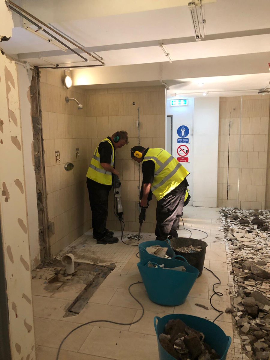 epdevelopments's tweet photo. Great progress at Holmer Park Spa and Health Club. https://t.co/FNIsjpWhpc