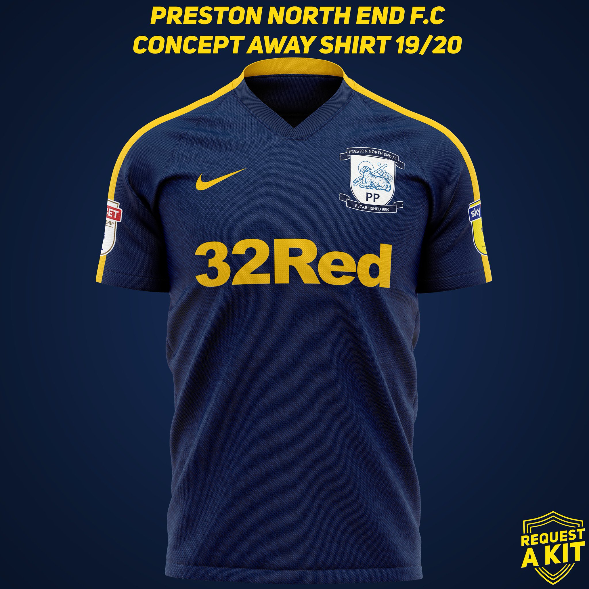 preston north end new kit