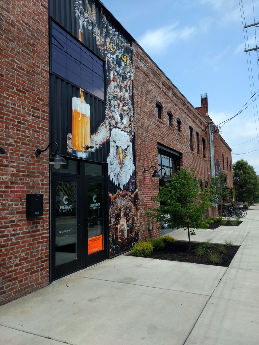 PennRusticsLLC's tweet photo. Check out the new event space at @cinderlandsbeer Warehouse located in the @StripDistrict .  A fantastic space to enjoy a special dining experience right in the heart of #Pittsburgh 💕https://t.co/aoXF9JdBe8 https://t.co/jqJFHvOT3o