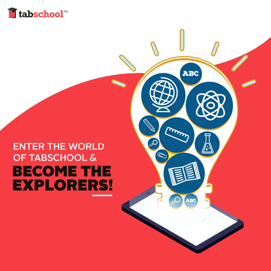 tabschoolindia's tweet image. It&apos;s Time To Be The Explorer!
Start Learning &amp;amp; Start Growing.
The Exploration Starts With A Child&apos;s Mind.
And, that is What TabSchool Helps In -  tabschool.in 

#Tabschool
#E-Education #TabletLearning #BookLearning #GoBagless #TabletStudies #DigitalClassroom