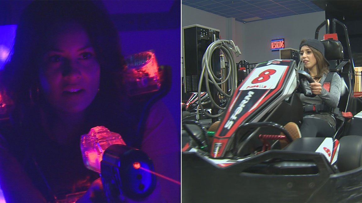 Speed on over to Pinballz in #Austin for go-karting, laser tag and more! kvue.com/article/travel…