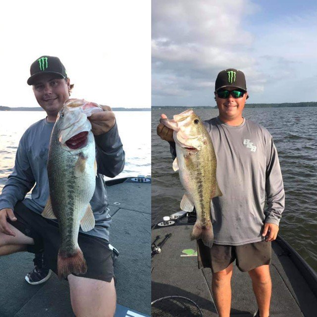 Rougaroutackle's tweet photo. Team member and FLW tour pro Tyler Stewart has been catching Bigguns on Caney Lake. He is offering guided trips if anyone is interested contact him! #rougaroutackle #teamrougarou #fishwildly #basstronomical #tstew #bassfishing #caneylake https://t.co/Gc8z730LRU