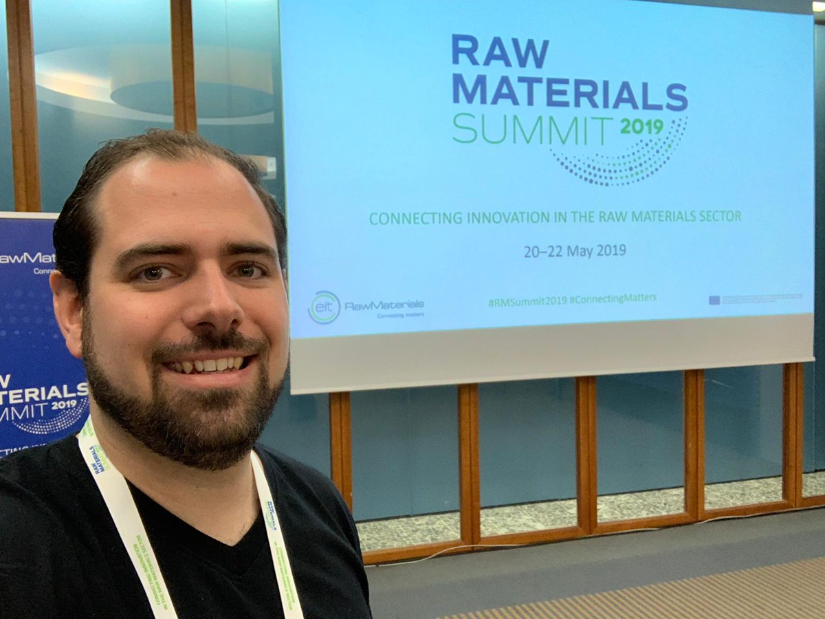 Quick UPDATE: Jordi de Vos, Circularise's co-founder, is in Berlin from May 20 to 22 for the Raw Materials Summit. The event is off to a good start! #RMSummit2019 #circulareconomy #blockchain