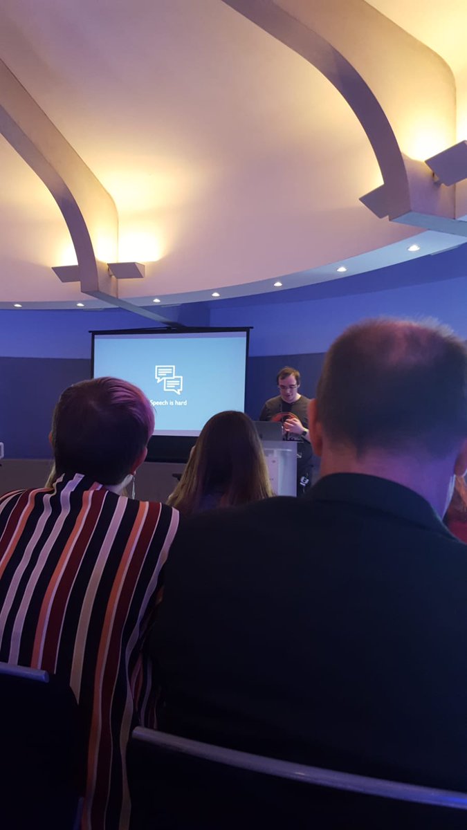ExercisingOt's tweet photo. Brilliant session from @spacedoutsmiles. So great to hear about sensory and communication needs from a different perspective. https://t.co/lIb5kxdMdl