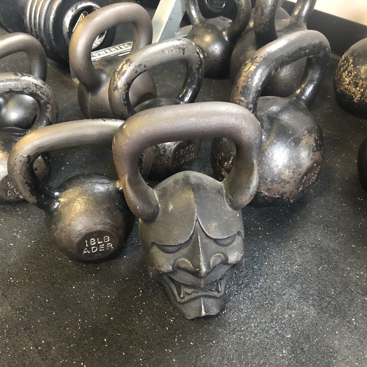 optimal_gym's tweet photo. Don’t fear the kettlebell. Or the gym for that matter. Are you ready to take charge of your health? Nervous about joining a gym, class or meeting s trainer for the first time? Don’t worry - the team at @opteamfit is knowledgeable, kind and, most importantly, non-judgmental. https://t.co/8CJMG4sUm0