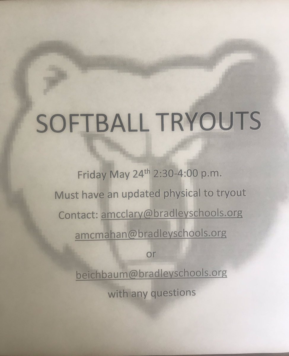 Tryouts are this Friday! <a href="/LFMS_Softball/">LFMS Softball</a> <a href="/LF_Athletics/">LFMS ATHLETICS</a>
