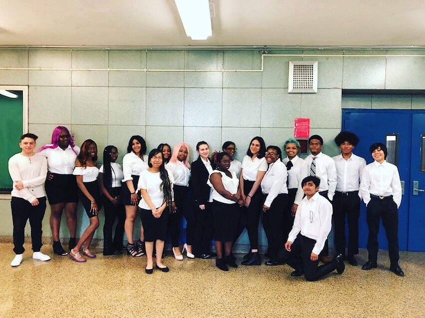 bcamhs's tweet photo. So proud of our 2019 #bcamhs inductees into the #NationalHonorSociety !! #brooklyn #CommunitySchools https://t.co/LwFULkDA6a
