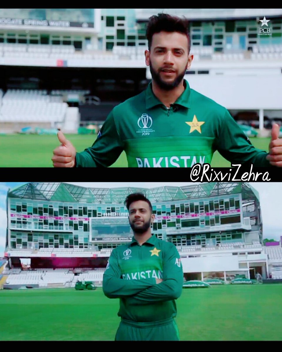 zehraaa__09's tweet photo. Mashallah looking handsome โค
Inshallah u will make us proud ๐
#CWC19 #WeHaveWeWill #TeamImad @simadwasim https://t.co/BeYOrdFr5S