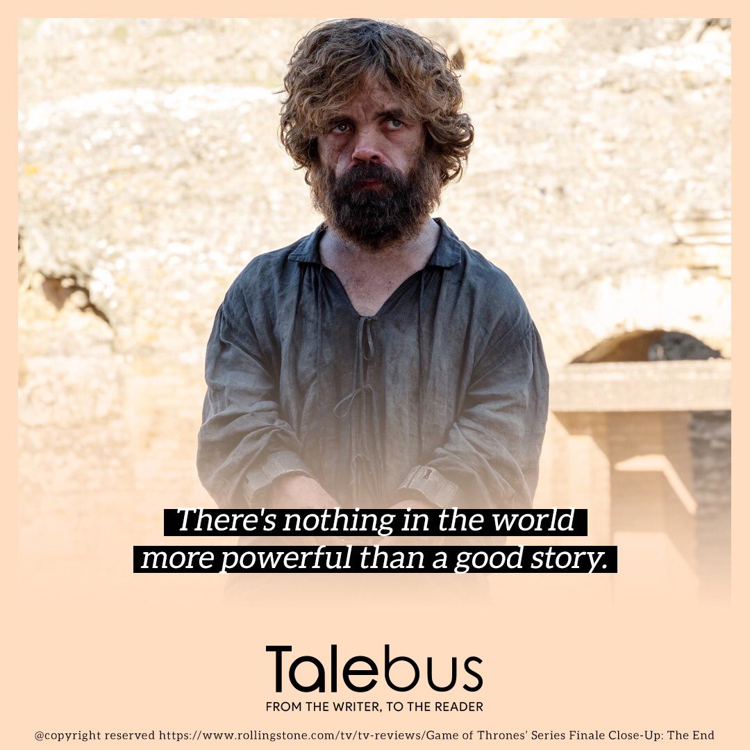 talebus's tweet photo. That’s all, folks. Game of Thrones season 8 has ended with final episode airing this week. It’s been a roller coaster of the season. To know more: https://t.co/yPeUUD83TX
#talebus #got #gotfinale #gameofthrones #jonsnow #aryastark #maisiewilliams #hbo #stark #l #sophieturner https://t.co/oYtg3tW4MT