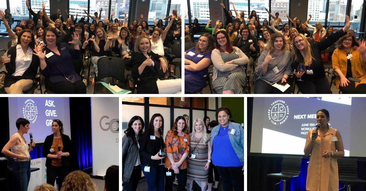 TogetherDetroit's tweet photo. Check your email for a recap of last week's meetup featuring our national founder and original member of @togetherdigital, @alainashearer and some great photos from our friends at @Suite104Prod https://t.co/iA2JTympPg
#TogetherDigitalDetroit #TogetherDigital #HavePowerWillShare https://t.co/Jr8KgCiSQM