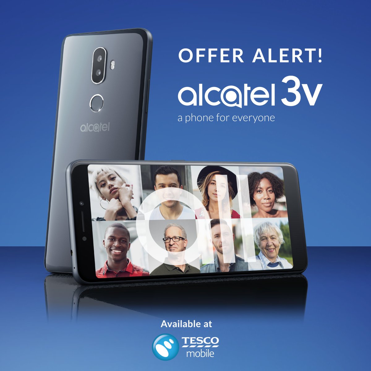 alcatelmobileuk's tweet photo. *OFFER ALERT!* ๐ฃ Why not nab yourself the Alcatel 3V now only ยฃ85 from @tescomobile? Limited time only so grab one while you can!
-
-
-
#offeralert #offertime #deals #savemoney #greattechgreatprice #aphoneforeveryone #alcatel #alcatel3v #handset #phone #technologydeals https://t.co/w8JhVF00sT