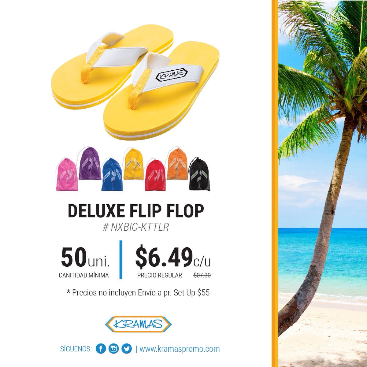 kramasinc's tweet photo. 😎 Traemos ideas refrescantes apara este verano.

#Verano #ArticulosPersonalizados #Promotionalitems https://t.co/sBZWiokUkk